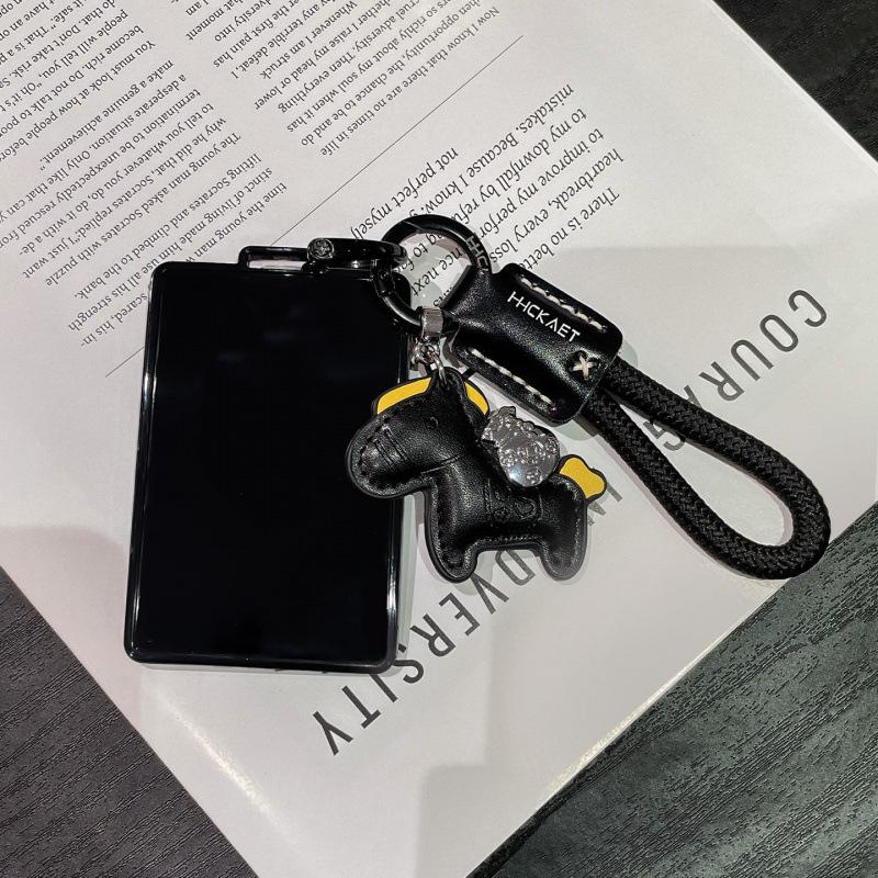 Tesla Key Card Holder for Model Y, Model 3, and Model X: NFC Shell Buckle