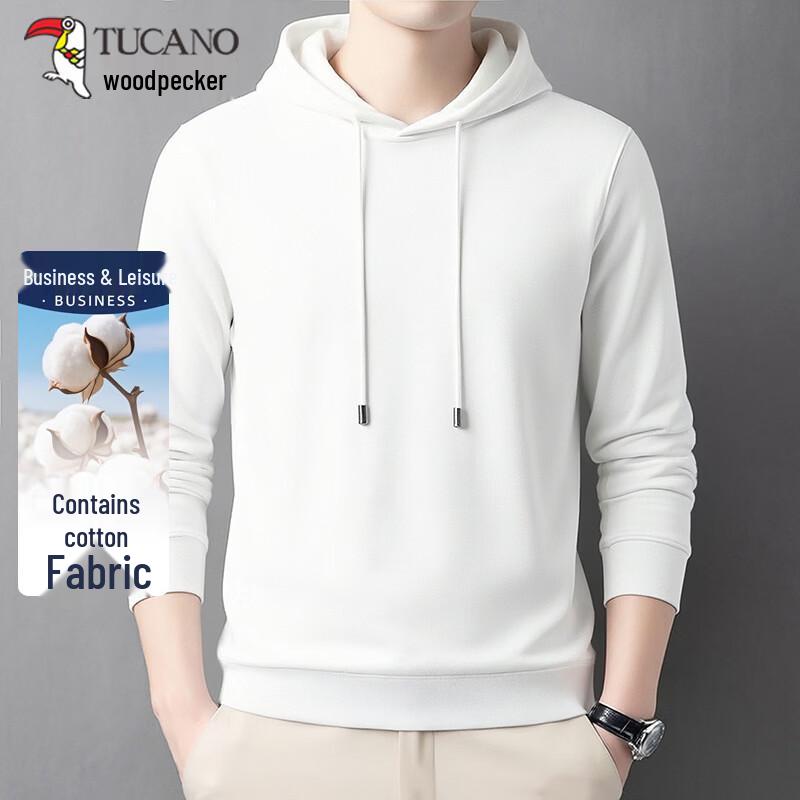 TUCANO Men s Casual Hooded Pullover Sweatshirt XXL