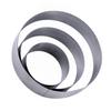 Cake Tool English Muffin Ring Tart Ring Round Cake Mold Cake Ring Set Baking Tool Pancake Mold