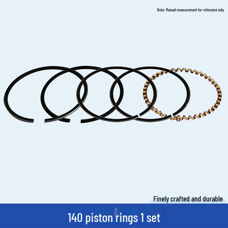 Four-Stroke Lawn Mower Piston Ring & Two-Stroke Brush Cutter Piston Assembly 