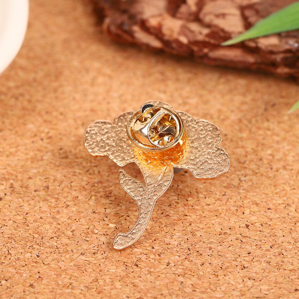 Lily of the Valley Brooch Light Luxury Premium Badge Fashion Versatile Clothing Accessories
