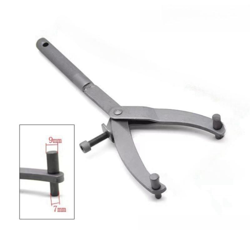 For Y Type Motorcycle Flywheel Wrench Scooter Motorcycle Belt Plate Magneto Fixed Card Repair Tools