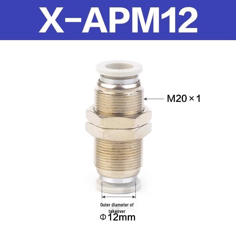 AIRTAC Yadeke Partition Connector PM/BPM/APM Series 4/6/8/10/12