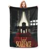 Scarface Original Movie Tony Montana Blanket Lightweight Fleece Throw Blanket for Home Bedroom Office Throws Bedspread Quilt