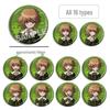 Danganronpa Chihiro Fujisaki Expression Badge - Anime Merchandise