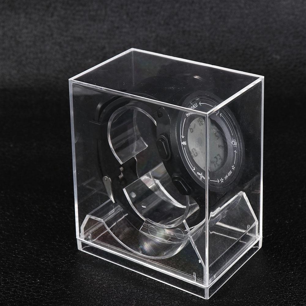 Storage Plastic Wristwatch Case Jewelry Displays Case Jewelry Box Watch Display Holder Watch Box
