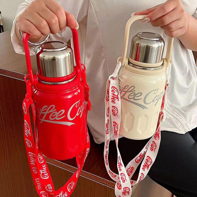 Jun 17 Cola Style 316SS Insulated Water Bottle 800ml