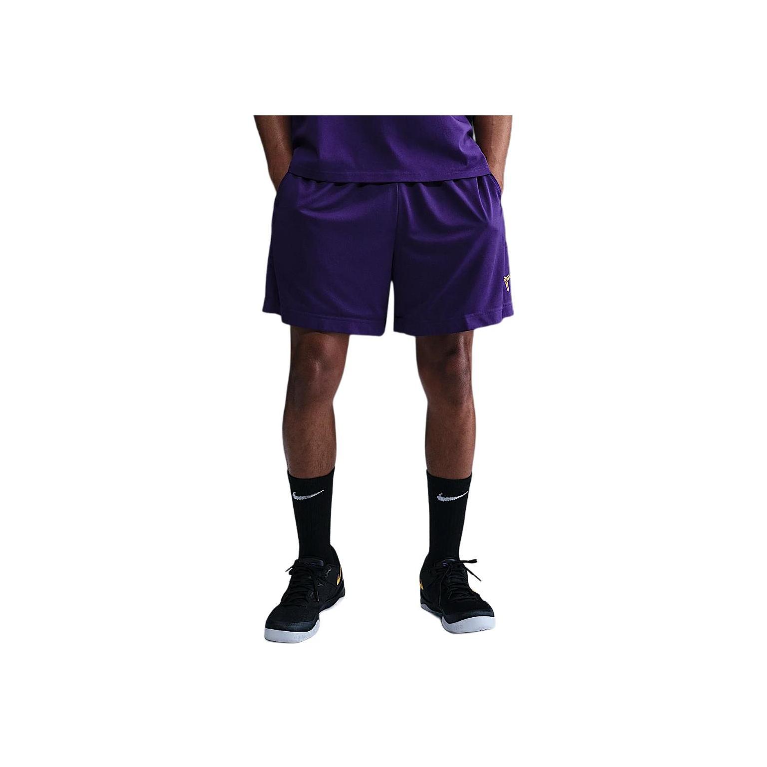 

Nike Логотип Вышивка Шнуровка Средняя посадка Спортивные шорты Мужские шорты Фиолетовый HJ8103-547 XXL