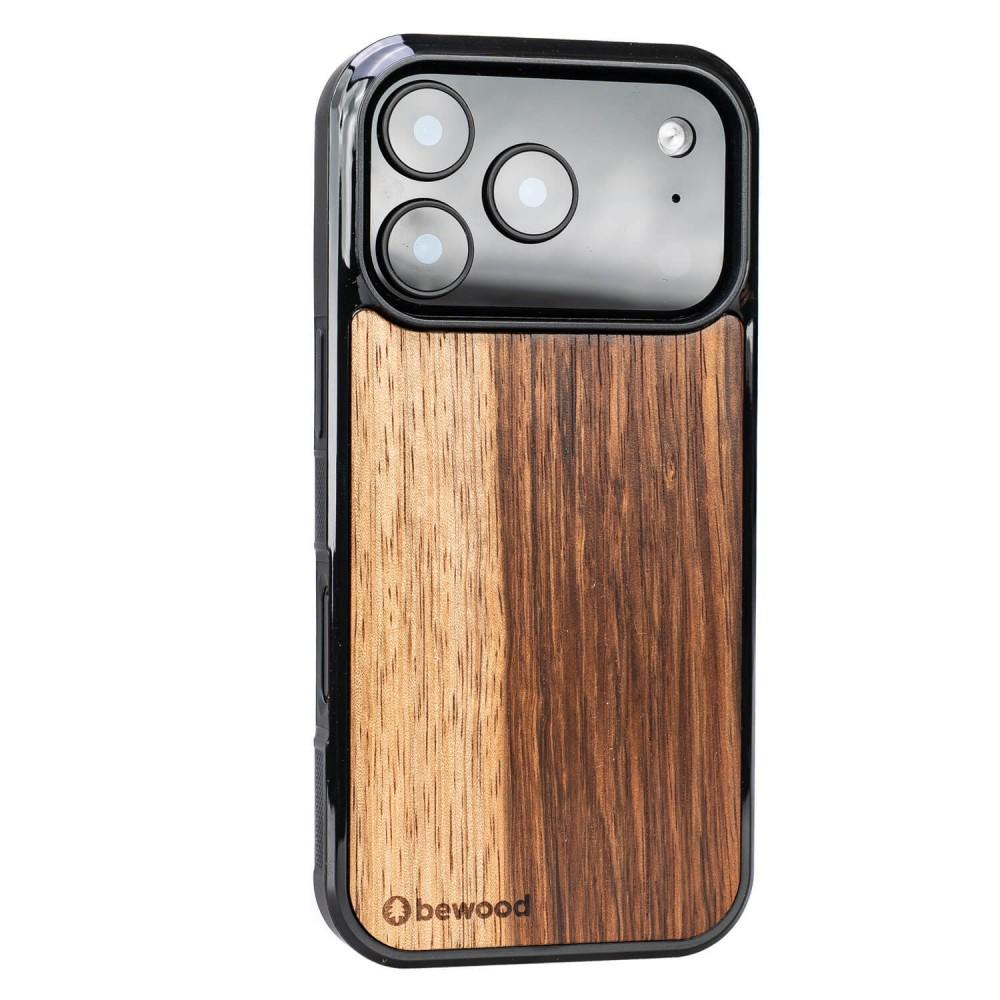 Bewood Wooden Case for iPhone 17 Pro Mango
