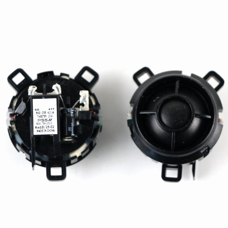 5KD 035 411 A Car Rear Door Tweeter Speaker Treble Horn For VW Golf MK5 MK6 GTI Jetta Scirocco Tweeter 5KD 035 411A