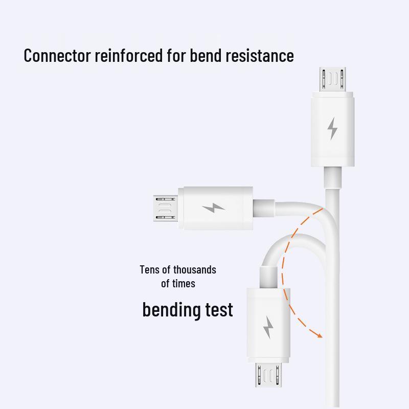 Extended Micro USB Charging Cable for Android & Surveillance Cameras (3m, 5m, 10m)