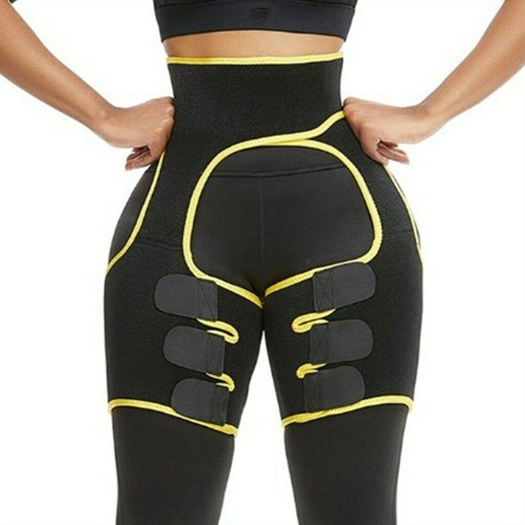 Neoprene Thigh Womens Shaper High Waist Leg Slimming Trimmer Wrap Shapewear Belt