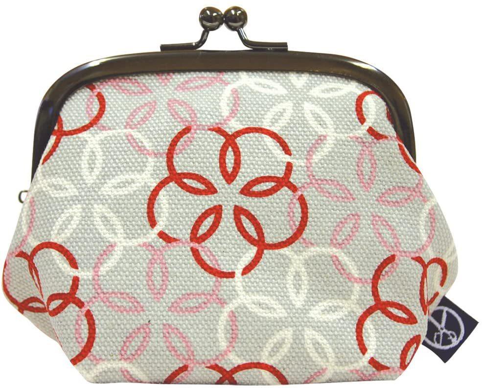 Frog mouth change bag toad mouth canvas money bag lady holding wallet OEM