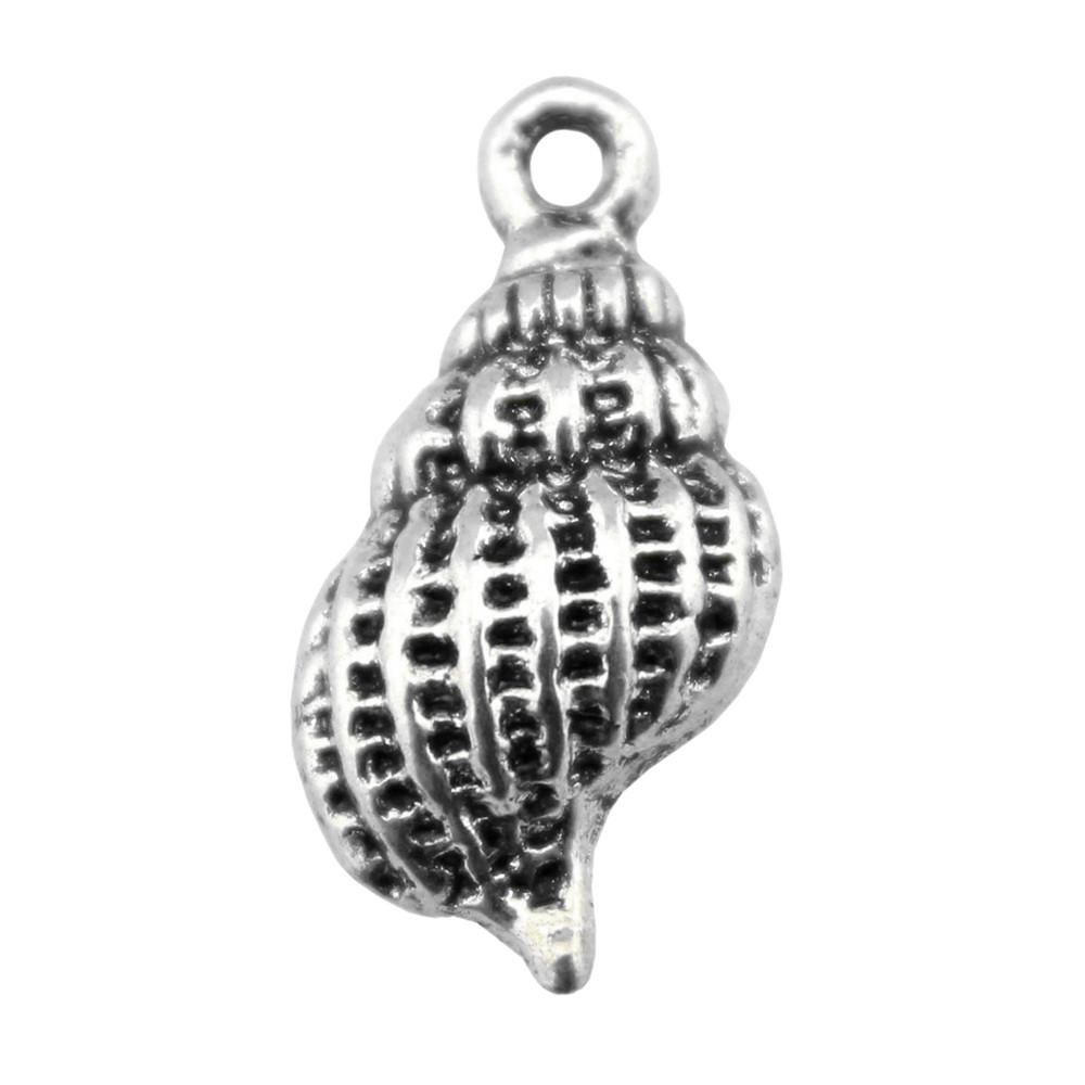 Shell Charms Multi Color Alloy Pendants For Beach Themed DIY Jewelry Accessories