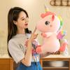 11/15/19/23 Inch Unicorn Stuffed Animal Cute Sitting Plush Toy Decor Soft Birthday Gift for Baby Girls