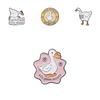 Charming Creative Cartoon Duck And Goose Brooch With Stunning Colors For All Styles