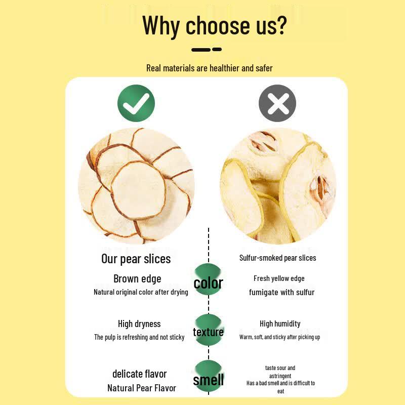 Yang Yi Jun Premium Dried Snow Pear Slices
