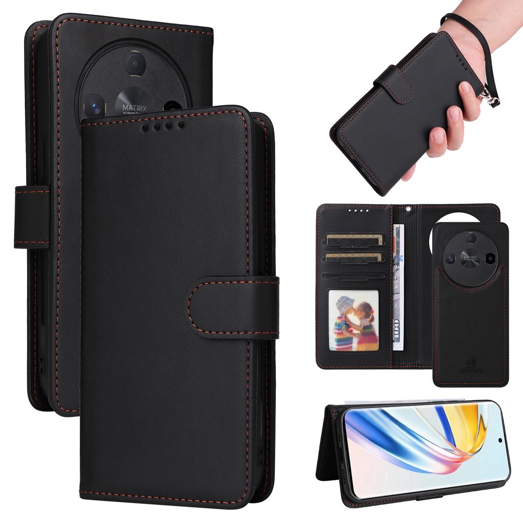 For Honor X50 5G/X9b 5G/Magic6 Lite 5G/X50 GT 5G Magnetic Case BETOPNICE Detachable PU Leather Phone Cover with Strap