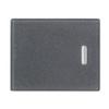 Panasonic (Panasonic) Embedded Double Switch Handle with Display Matte Gray WTA3022H
