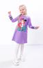 Girls’ Dress – Long Sleeves & Popular Character Print, Any season, 6004-057-33 HC