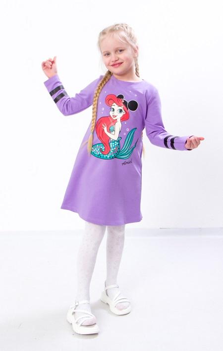 Girls’ Dress – Long Sleeves & Popular Character Print, Any season, 6004-057-33 HC