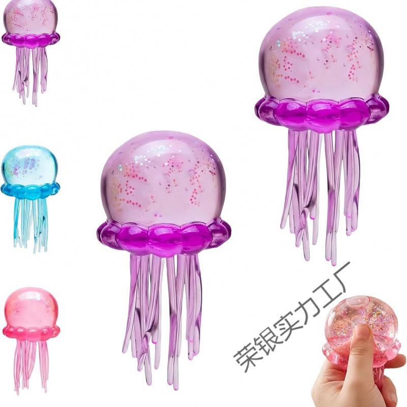 New Educational Stress Relief Octopus Squeeze Toy
