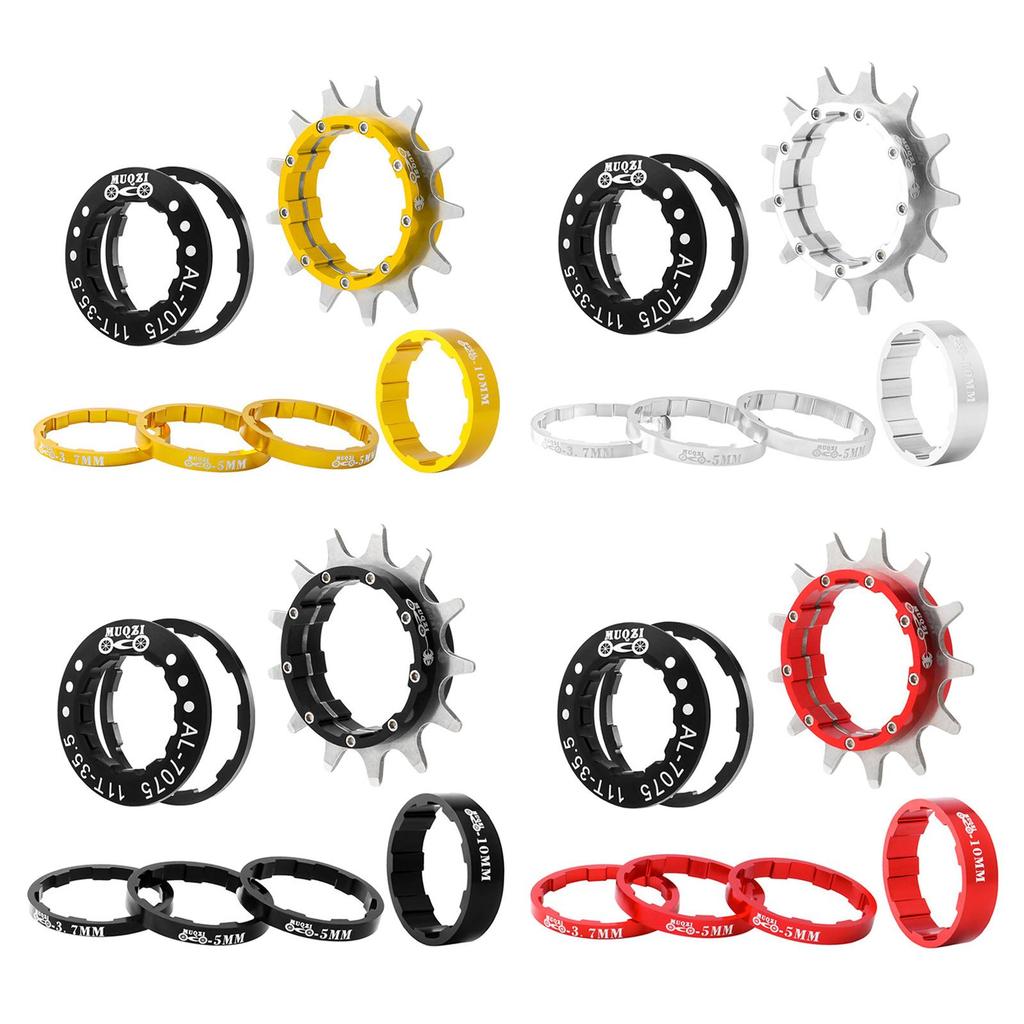Bike Freewheel Sprocket Components Parts Removeable Freewheel Accessory