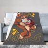 Donkeys Kong Bananzas Blanket  Super Warm Fashion Plush Throw Blanket For Girls Boys Bedroom Flannel Bedspread Bed Cover