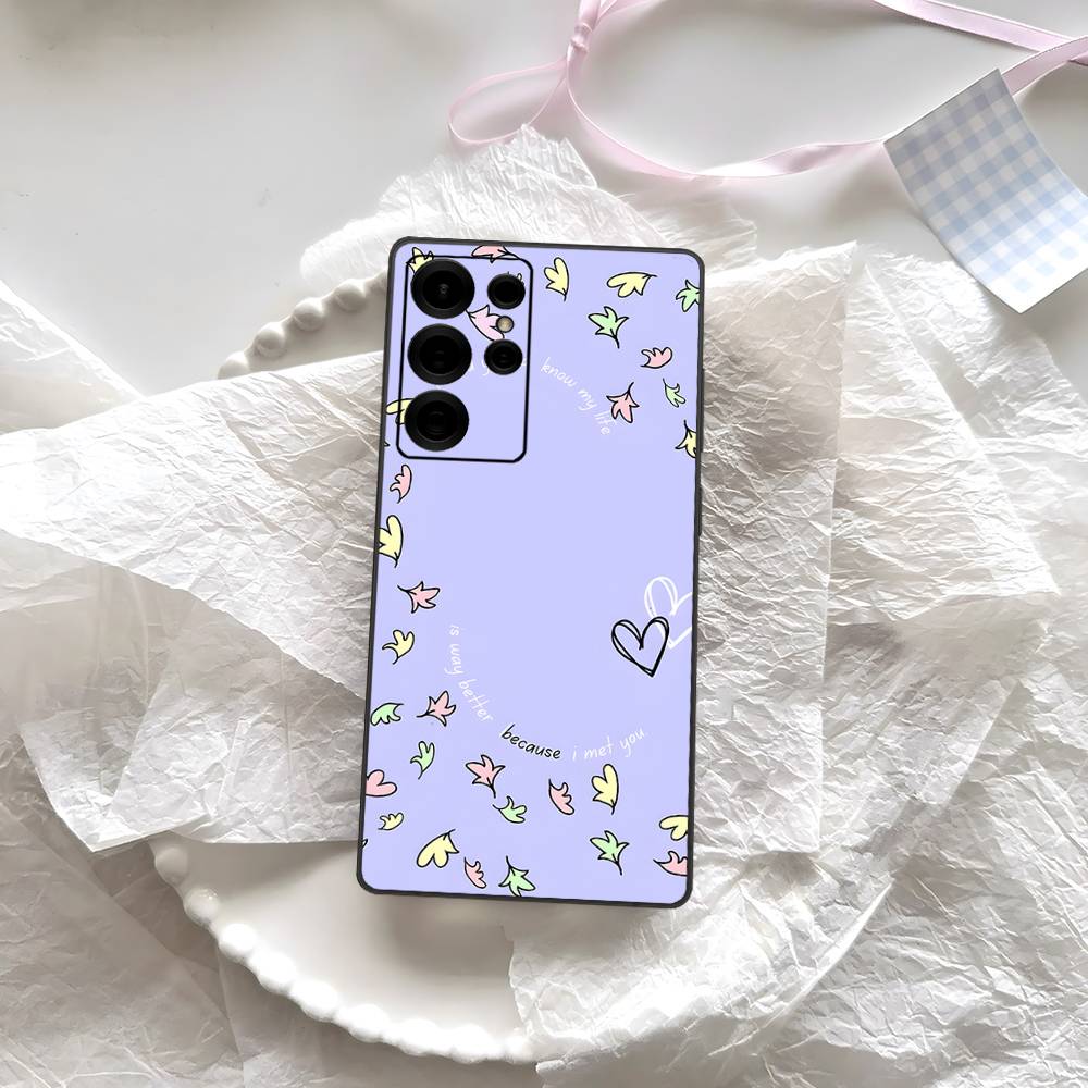 Neue Heartstopper Anime Handyhülle Für Samsung S 24 Fe 25 Ultra Plus 20 Lite 21 30 22 23 24 22 Ultra 5G Fundas