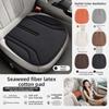 Breathable Car Seat Cushions High-elastic Car Front Seat Covers Car Pads  for Car Front Seat