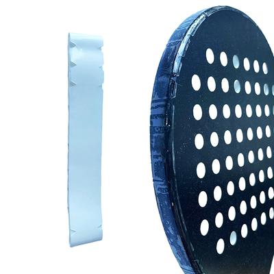 Tennis Racket Paddle Head Protection Tape Transparent Edge Coverage Reduce Friction Sticker Tpu Protection Tape Sports Parts