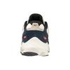 Mizuno Wave Rider Beta Insignia Blau Unisex Sneakers Weiß Schneeweiß Shifting Sand D1GA330904