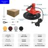Cross-Border Cement Mortar Polishing and Leveling Machine for Walls and Floors