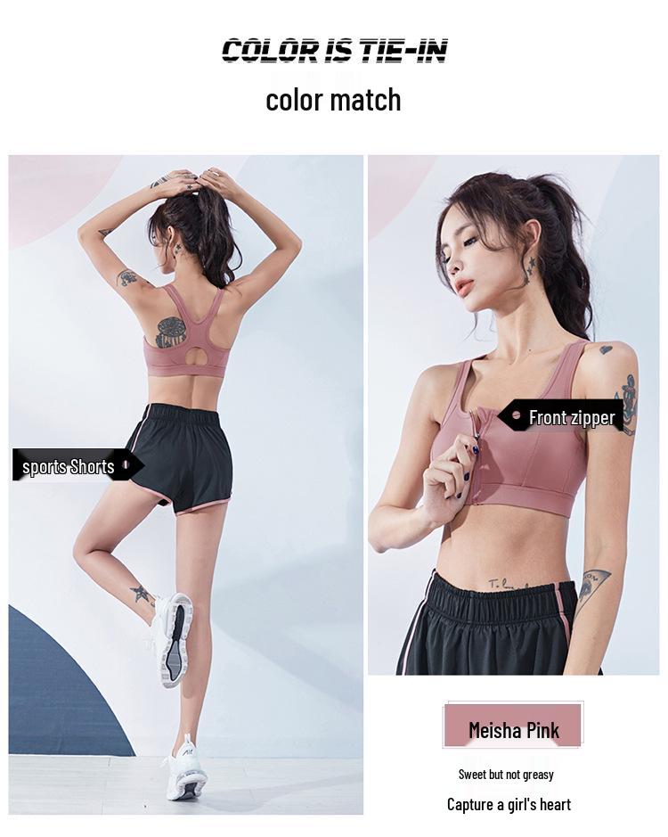 Plus Size Loose-Fit Yoga Set - Breathable, Quick-Dry Sportswear for Running and Fitness