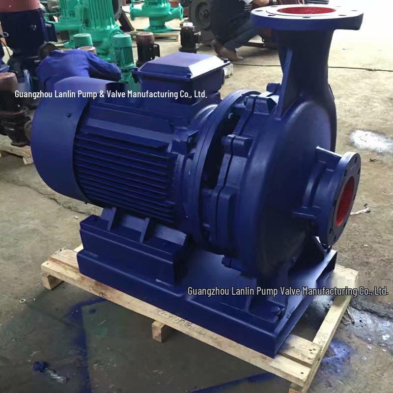 IRW300-380 132KW Single-Stage Hot Water Circulation Pump, 12-inch Horizontal Pipeline Booster Pump.