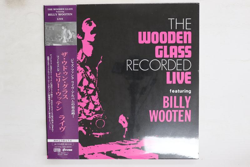 

Виниловая пластинка WOODEN GLASS BILLY WOOTEN Wooden Glass Запись вживую PLP7157 PVine Records 2021 Япония Оби Джаз Б/у