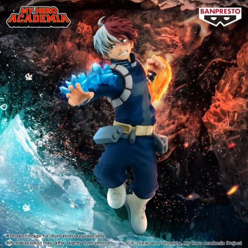 BANPRESTO My Hero Academia THE AMAZING HEROES PLUS Vol.5 Todoroki Shoto