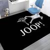 Tappeto da corridoio J-Joop con stampa divertente Lavabile Antiscivolo Tappetino per area soggiorno divani sedie Zerbino da cucina Tappeto per area