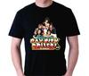Retro The Anthology Bay City Rollers Tričko Klasické Černé Unisex S-5XL E1937