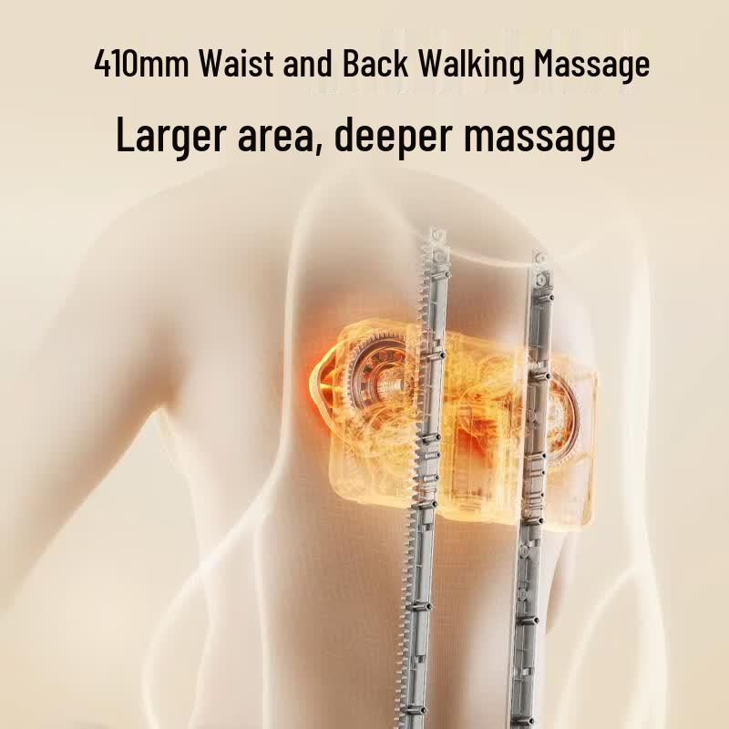 MIAOJIE MX08 Waist Massager CN Plug (adapter Included)