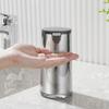 Soap Dispensers Automatic Soap Dispenser Liquid Soap Dispensers Silver Automatic Soap Dispenser Soap Dispenser for Kitchen Sink
