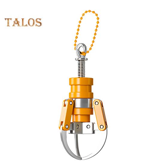 

Мини-брелок-машинка с когтями, функциональная механическая игрушка-когти с выдвижной рукой, механическая стильная подвеска-рюкзак для геймеров, косплей