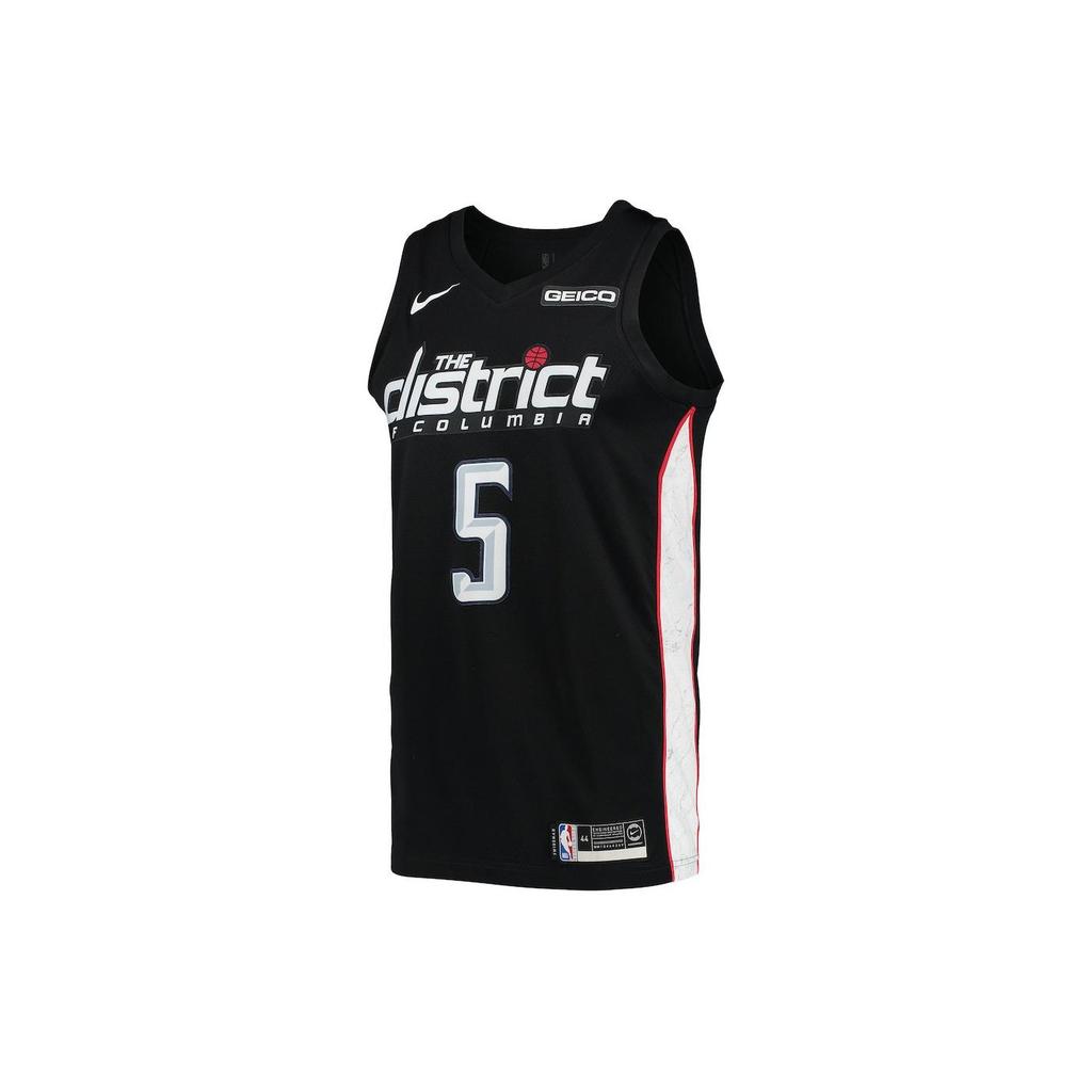 New Nike Basketball Jersey 2018/19 Season, Washington Wizards, Bobby Portis Size 5 Men's Black AJ4651-010