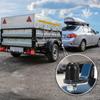 Universal Trailer Hitch Ball Cover with Knob Waterproof 50mm ID Pack of 2