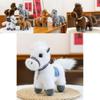 Plüsch-Pony-Spielzeug mit PP-Baumwollfüllung für Kindergeschenk und Dekoration