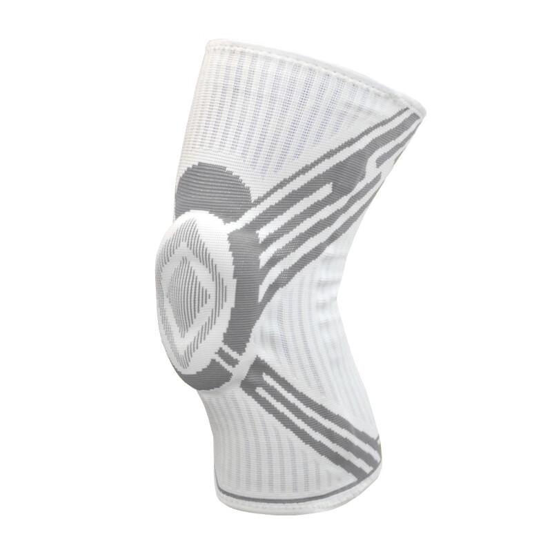 WEZHO Silicone Sports Knee Brace