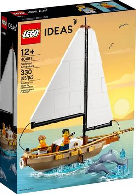 LEGO FİKİRLERİ LEGO Yat Macerası 40487