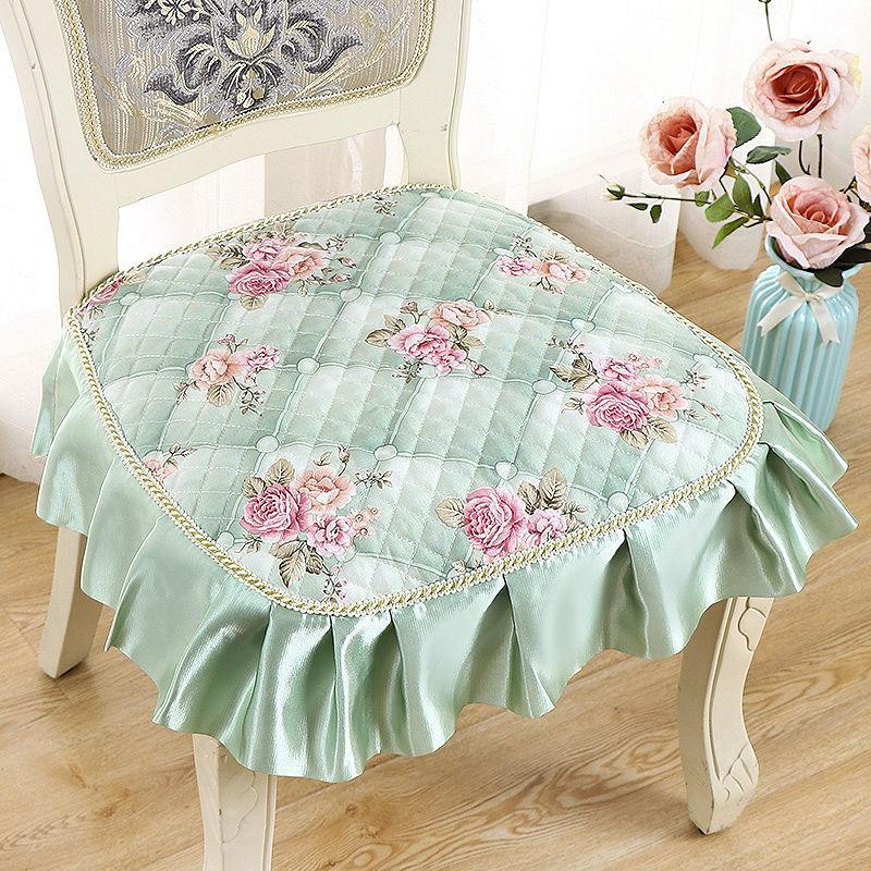 1 buc Perna de Scaun Antiderapantă pentru Casă și Birou - Lavabilă, Pernă de Scaun din Material Textil în Stil Contemporan pentru Scaune de Dining și Bucătărie