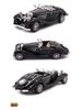 1:28 Retro Alloy Classic Car Toy Model with Pull-Back Action for Kids