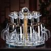 Handun Gold Rim Glass Decanter & Cup Set